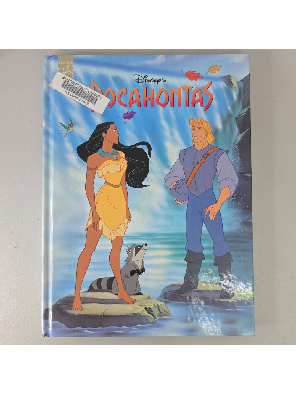Vintage Disney Pocahontas Children's Book 1995 Hardcover